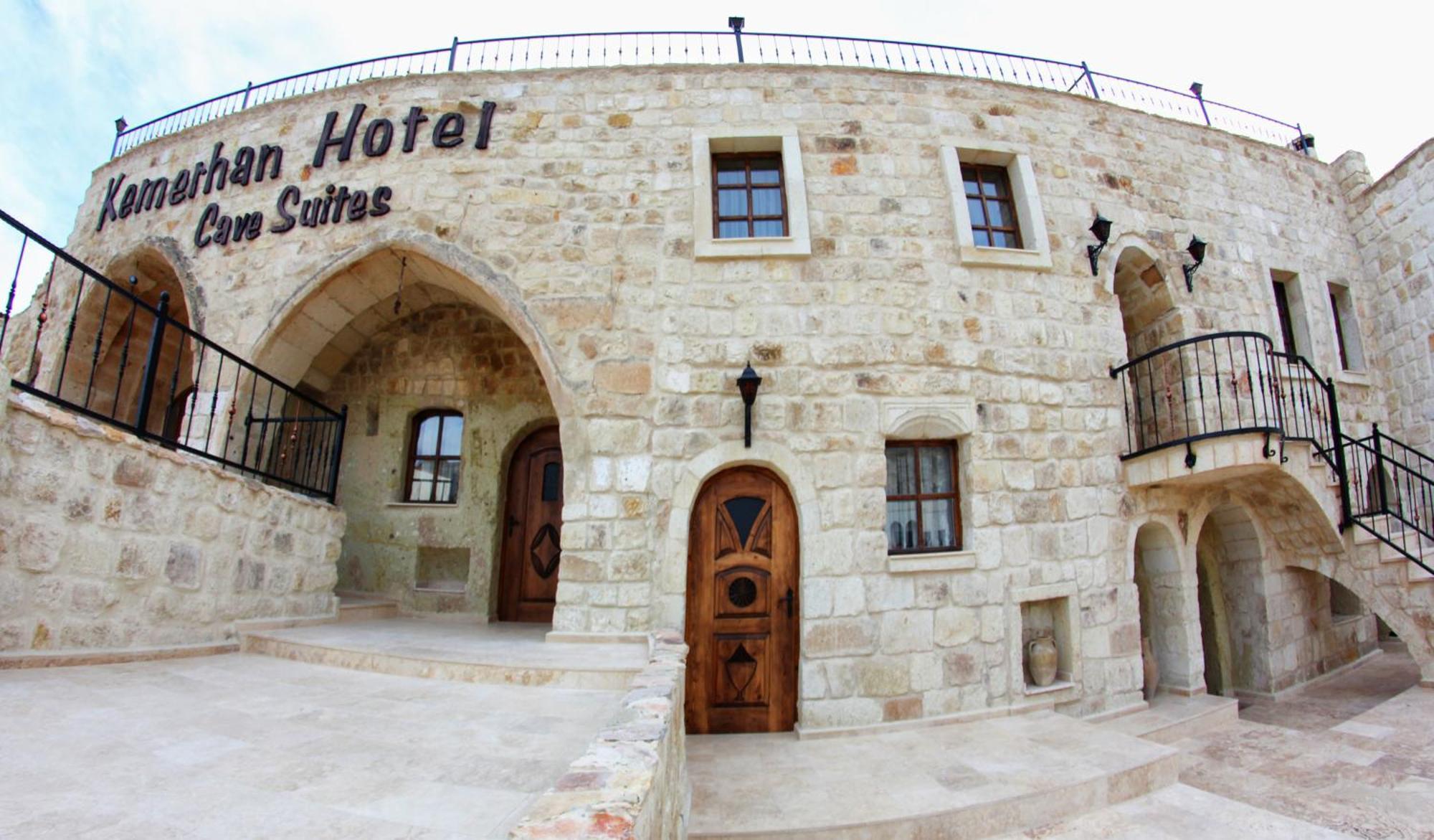 Kemerhan Cave Suites อูร์กุบ ภายนอก รูปภาพ