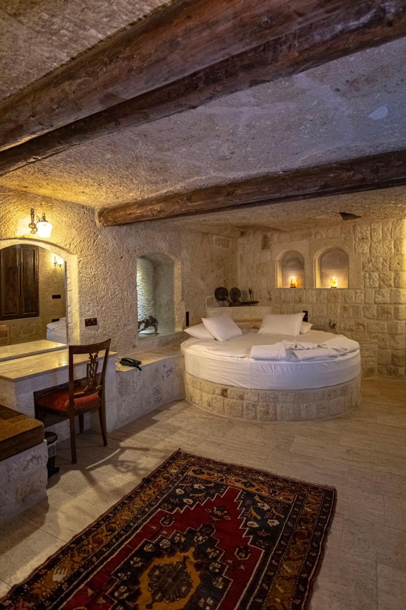 Kemerhan Cave Suites อูร์กุบ ภายนอก รูปภาพ