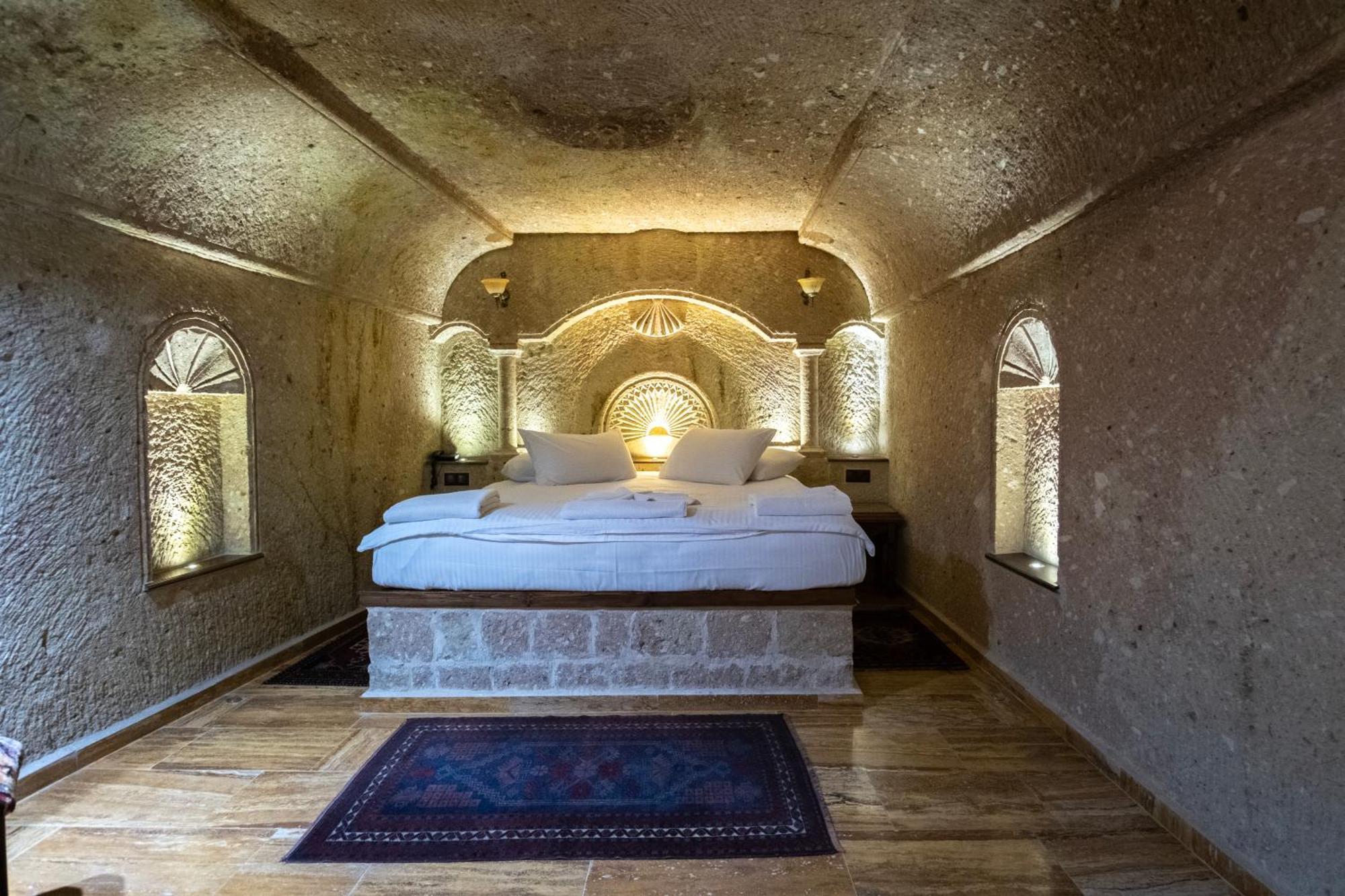 Kemerhan Cave Suites อูร์กุบ ภายนอก รูปภาพ