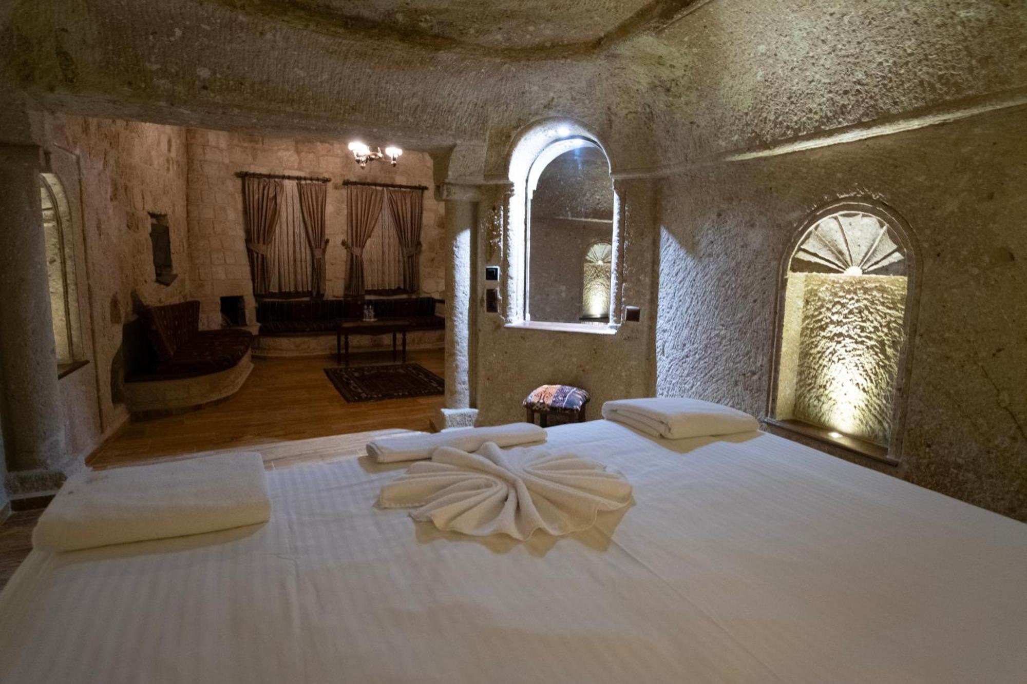 Kemerhan Cave Suites อูร์กุบ ภายนอก รูปภาพ