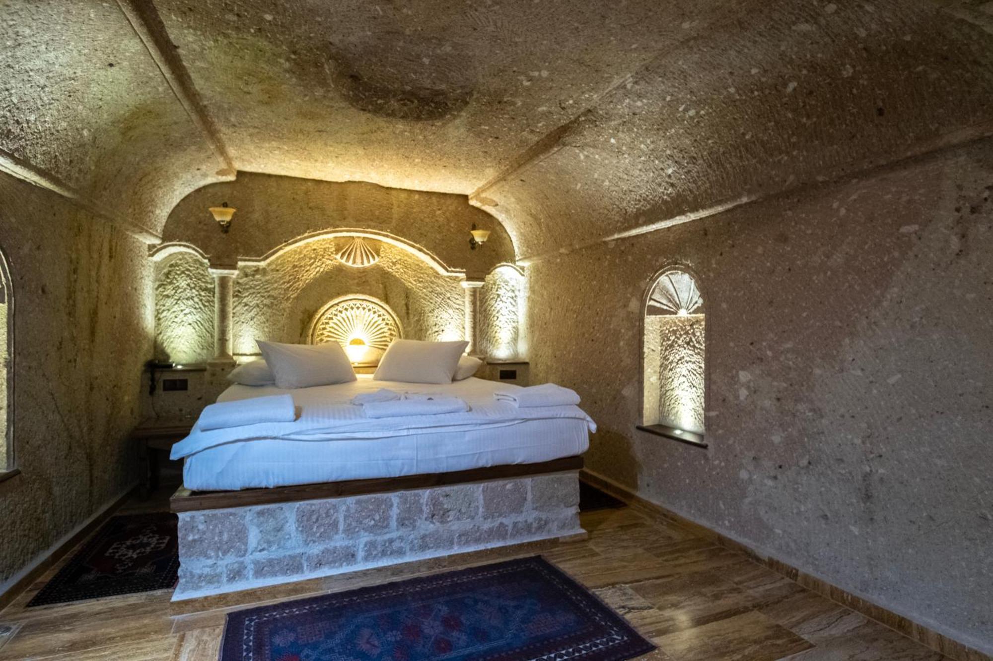 Kemerhan Cave Suites อูร์กุบ ภายนอก รูปภาพ