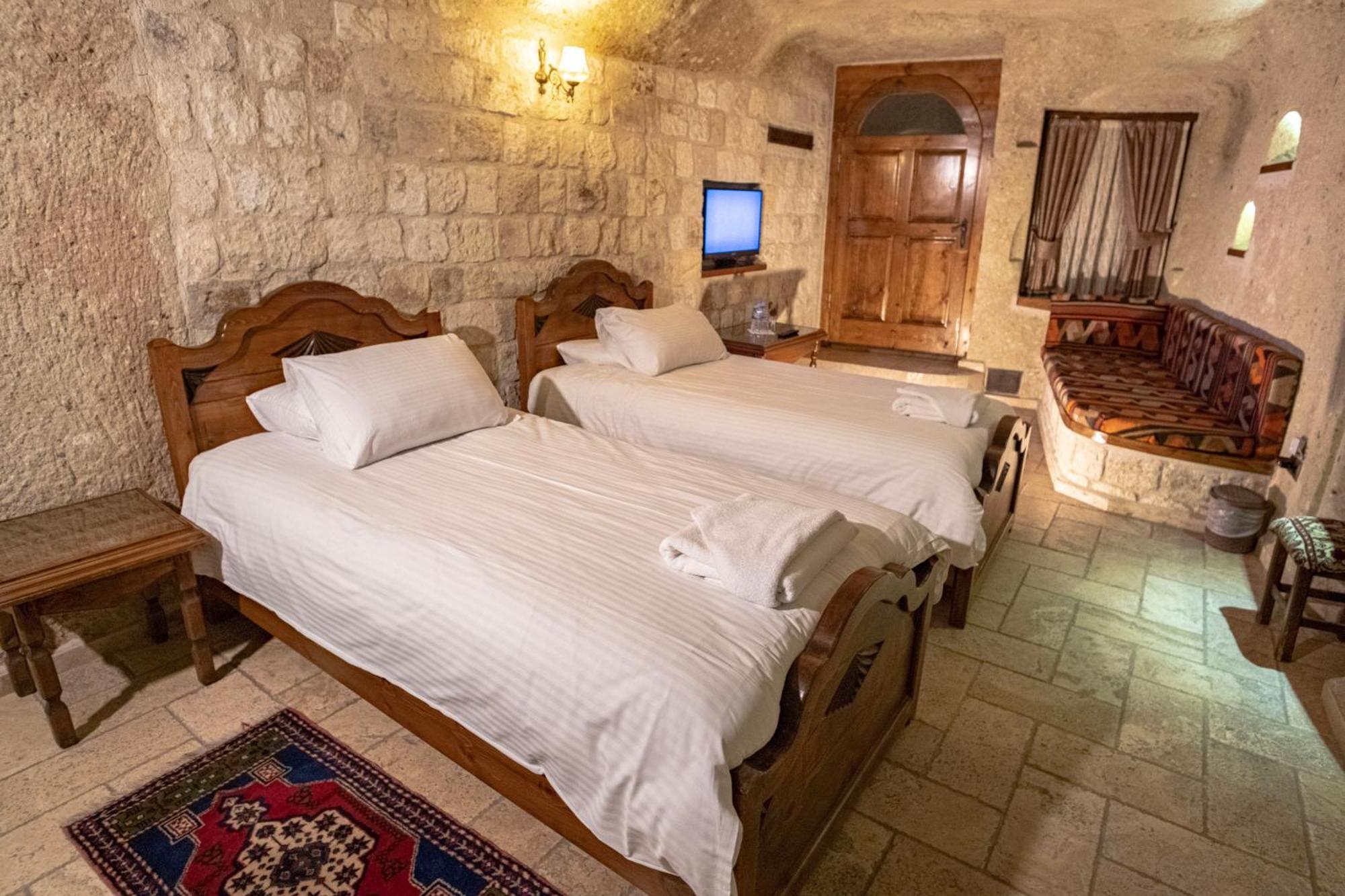 Kemerhan Cave Suites อูร์กุบ ภายนอก รูปภาพ